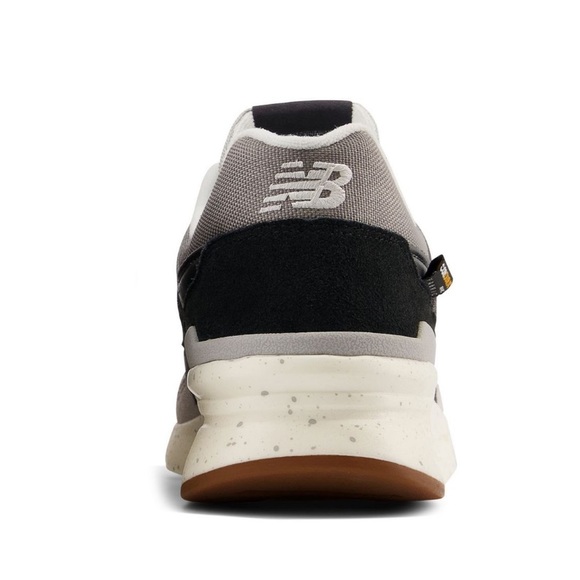 New Balance 997H CORDURA Dark Grey/Crater Men's Suede Athletic Running Shoes - Picture 5 of 6